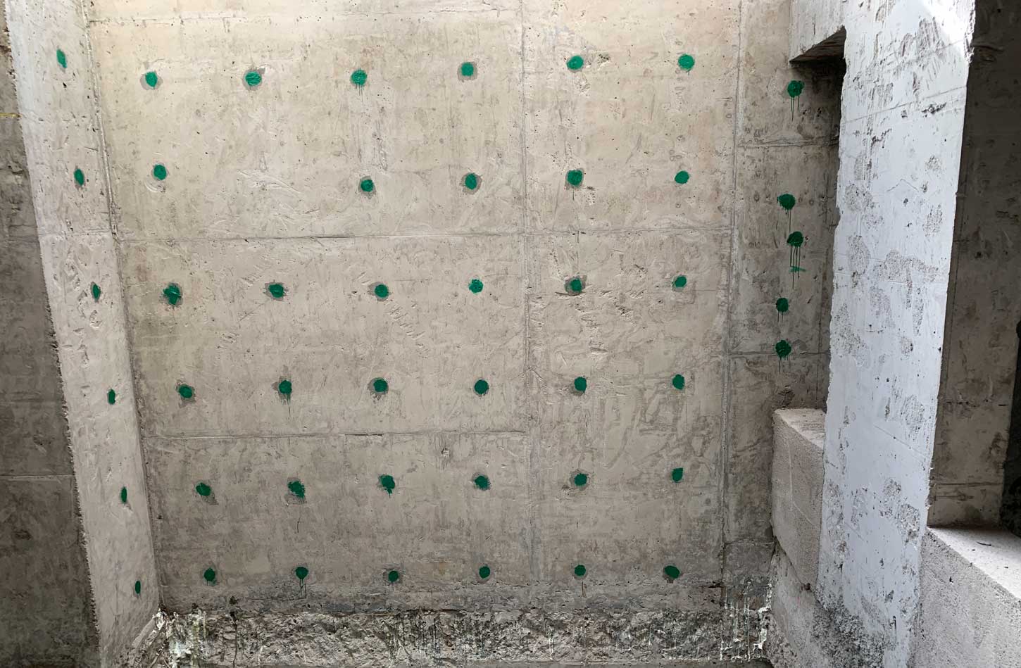 恒大山水城地下室防潮电渗透