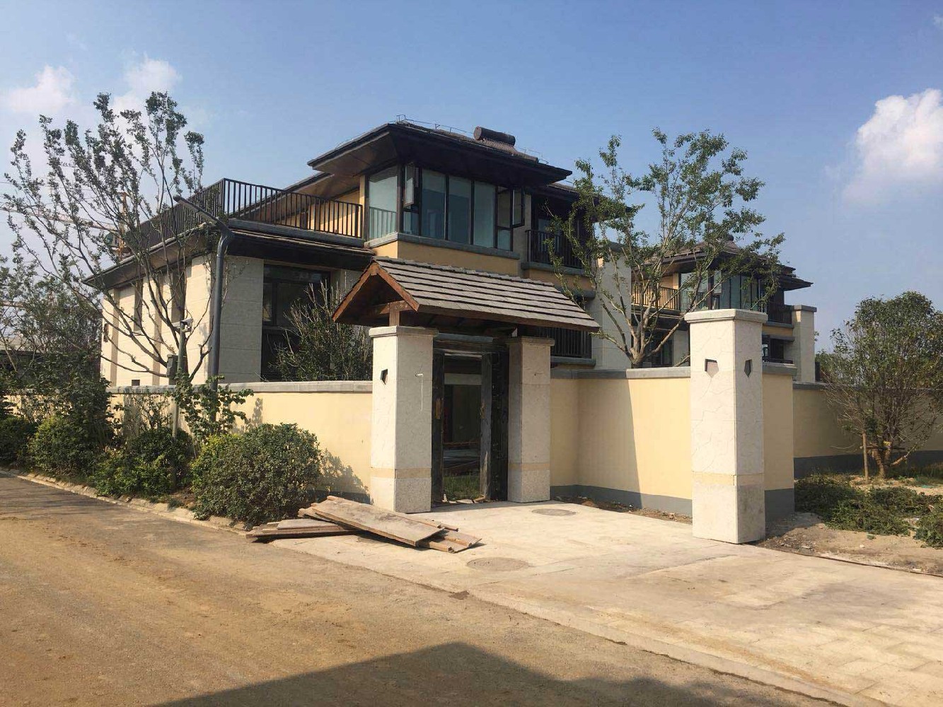 徐州月亮湾A2别墅地下室防水防潮真实案例