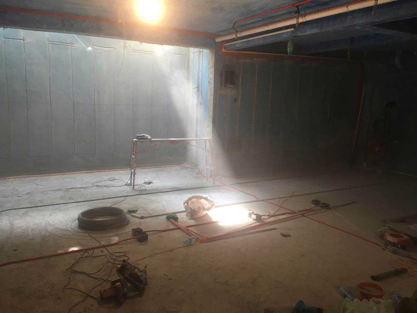 徐州月亮湾A2别墅电渗透防潮案例