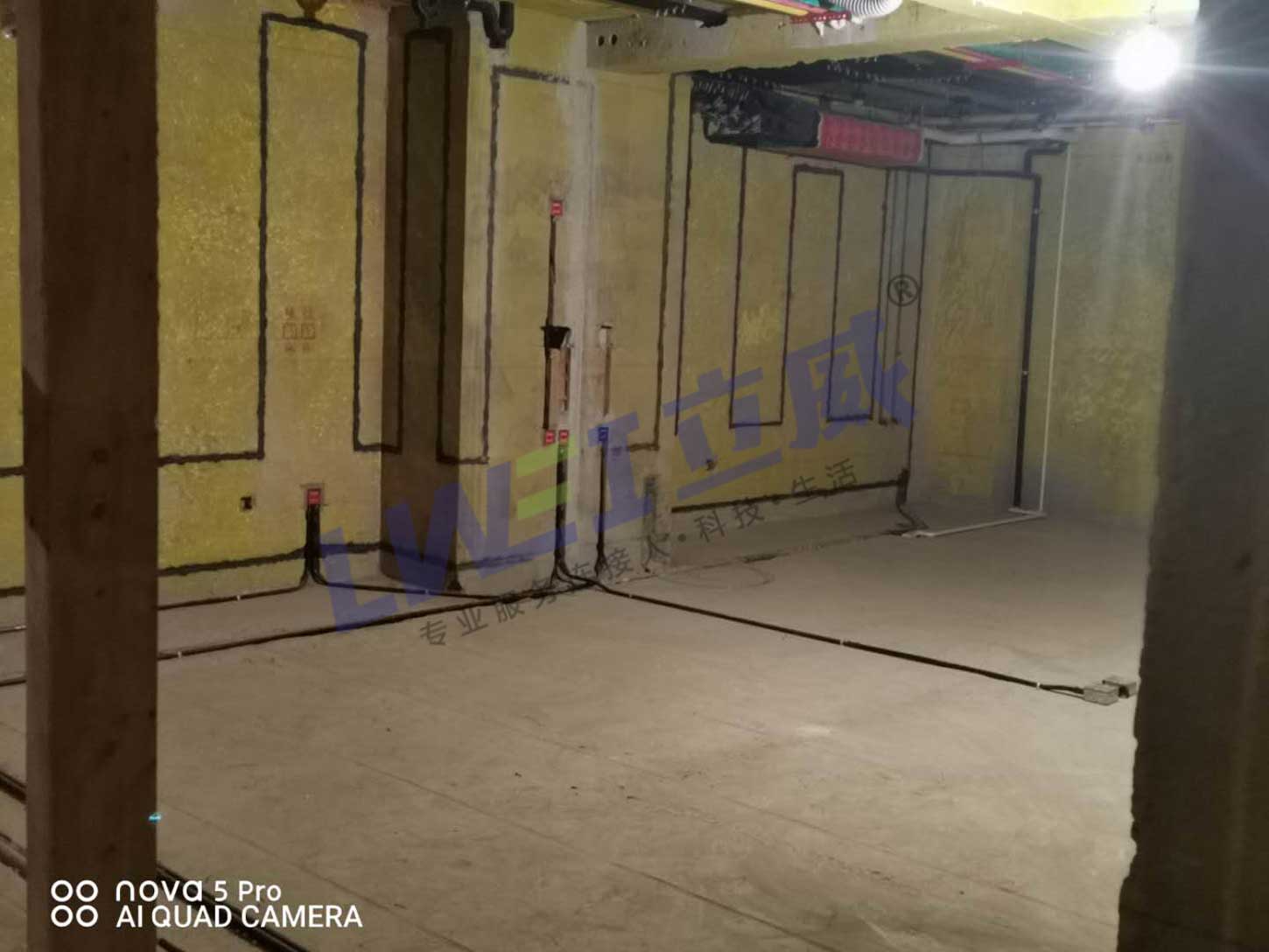 徐州君邑别墅地下室防水防潮工程案例