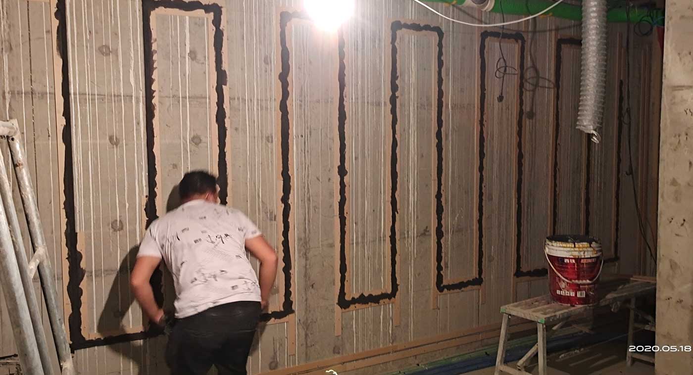 西安融创星美御地下室防潮方案